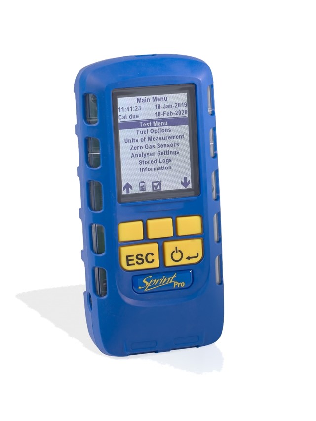 便携式烟气分析仪